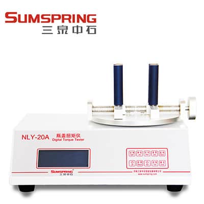 执行YBB00092002标准的瓶盖扭矩仪