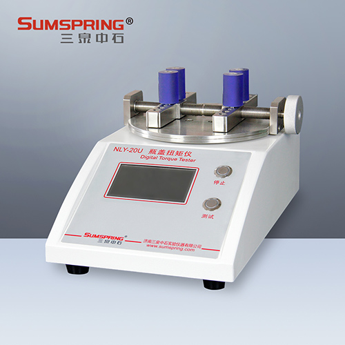 轧盖扭力测试仪的展示图 轧盖扭力测试仪的展示图